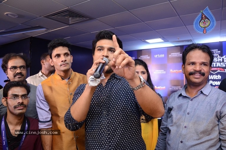 Ram Charan at Josh Fantasy Season 4 - 12 / 14 photos