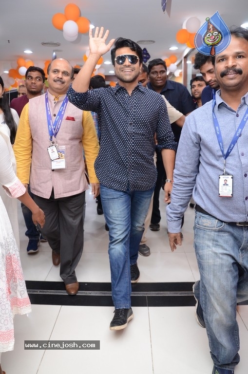 Ram Charan at Josh Fantasy Season 4 - 14 / 14 photos