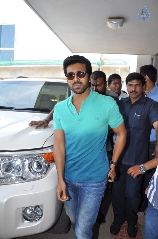 Ram Charan at KFC Employees Blood Donation Event - 2 / 81 photos