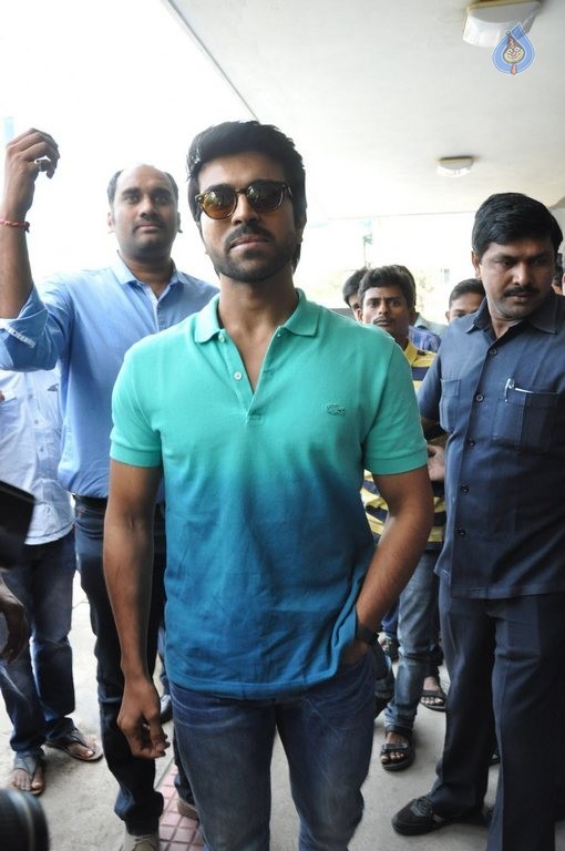 Ram Charan at KFC Employees Blood Donation Event - 5 / 81 photos