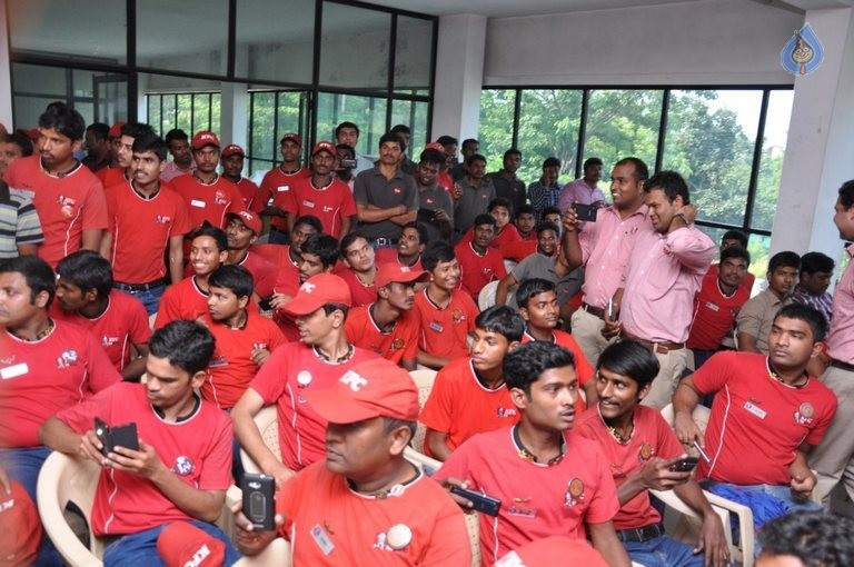 Ram Charan at KFC Employees Blood Donation Event - 17 / 81 photos