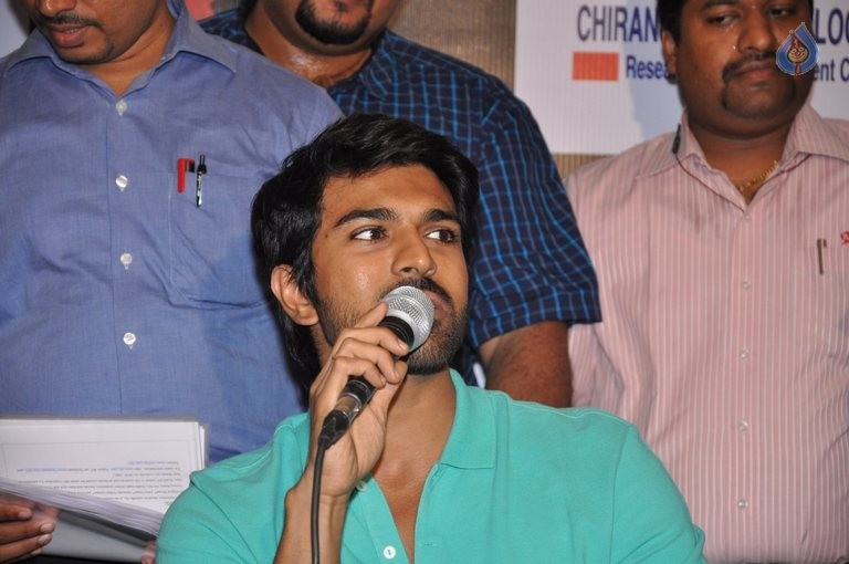 Ram Charan at KFC Employees Blood Donation Event - 52 / 81 photos