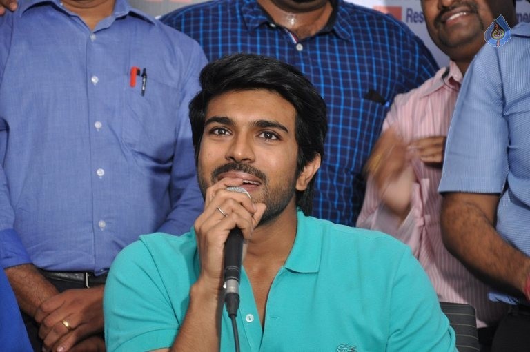 Ram Charan at KFC Employees Blood Donation Event - 55 / 81 photos