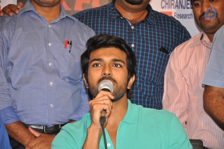 Ram Charan at KFC Employees Blood Donation Event - 60 / 81 photos