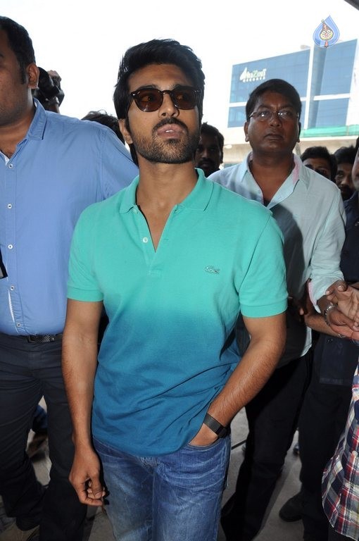 Ram Charan at KFC Employees Blood Donation Event - 63 / 81 photos