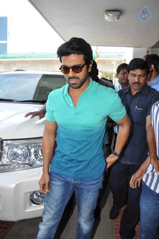 Ram Charan at KFC Employees Blood Donation Event - 64 / 81 photos