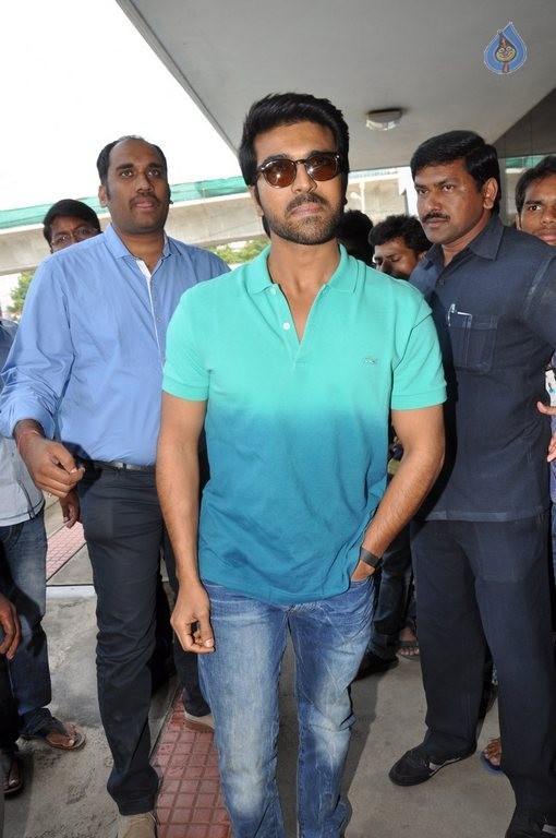 Ram Charan at KFC Employees Blood Donation Event - 65 / 81 photos