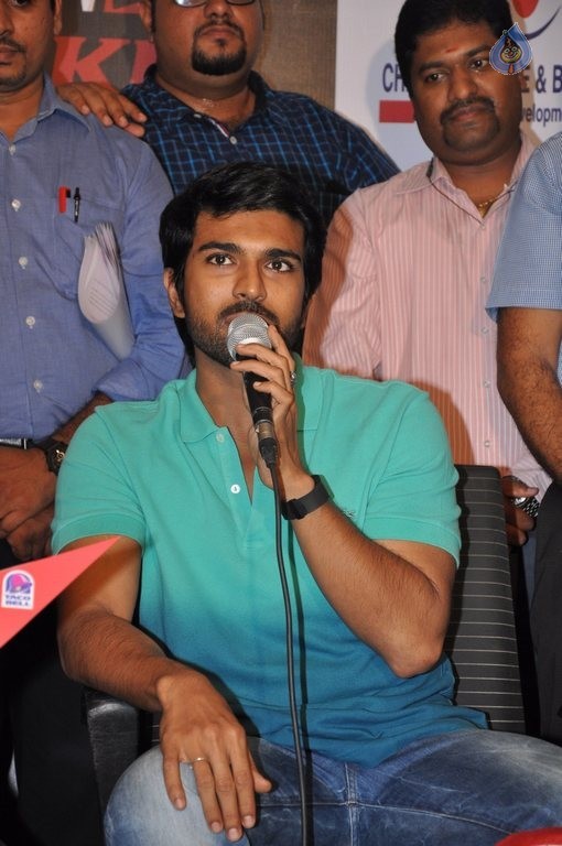 Ram Charan at KFC Employees Blood Donation Event - 66 / 81 photos