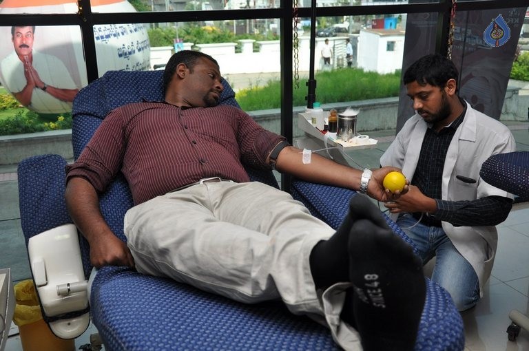 Ram Charan at KFC Employees Blood Donation Event - 79 / 81 photos