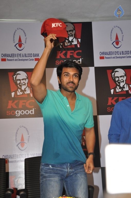 Ram Charan at KFC Employees Blood Donation Event - 81 / 81 photos