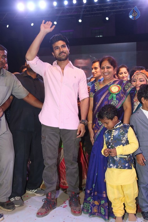 Ram Charan at Malla Reddy Engineering College - 4 / 62 photos