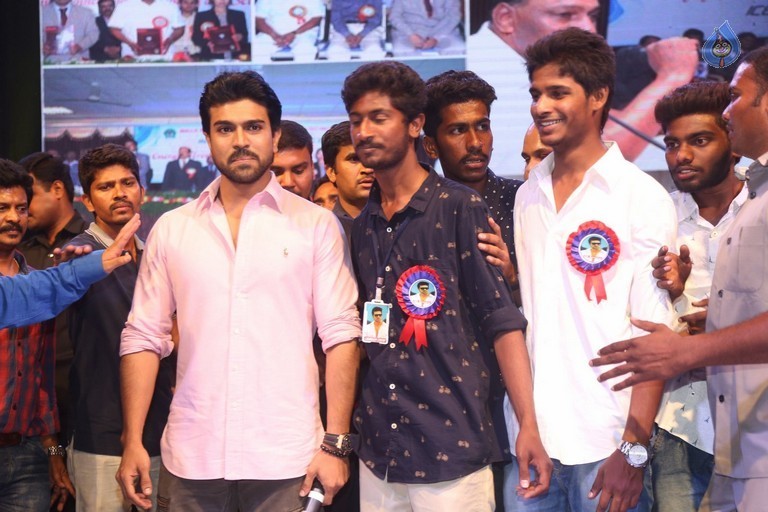 Ram Charan at Malla Reddy Engineering College - 30 / 62 photos