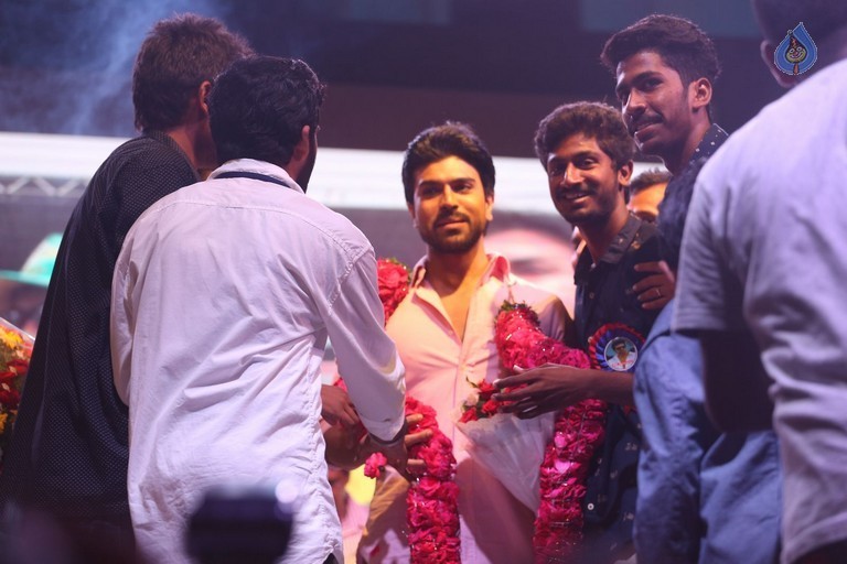 Ram Charan at Malla Reddy Engineering College - 41 / 62 photos
