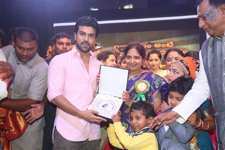 Ram Charan at Malla Reddy Engineering College - 46 / 62 photos