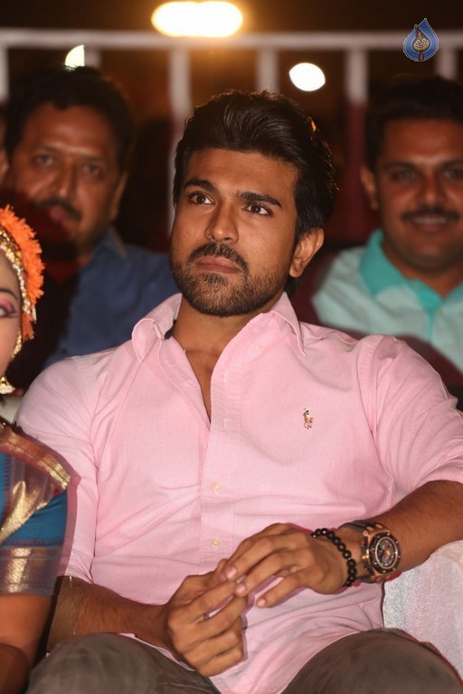 Ram Charan at Malla Reddy Engineering College - 50 / 62 photos
