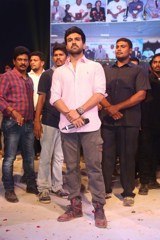 Ram Charan at Malla Reddy Engineering College - 57 / 62 photos
