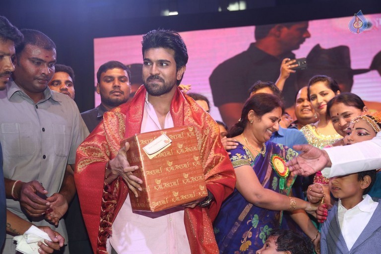 Ram Charan at Malla Reddy Engineering College - 62 / 62 photos