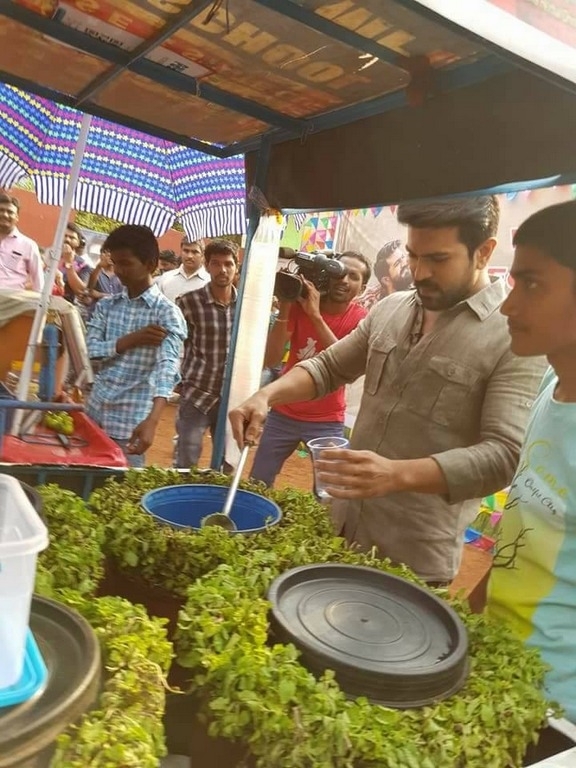 Ram Charan At Memu Saitham Season 2 Photos - 3 / 9 photos