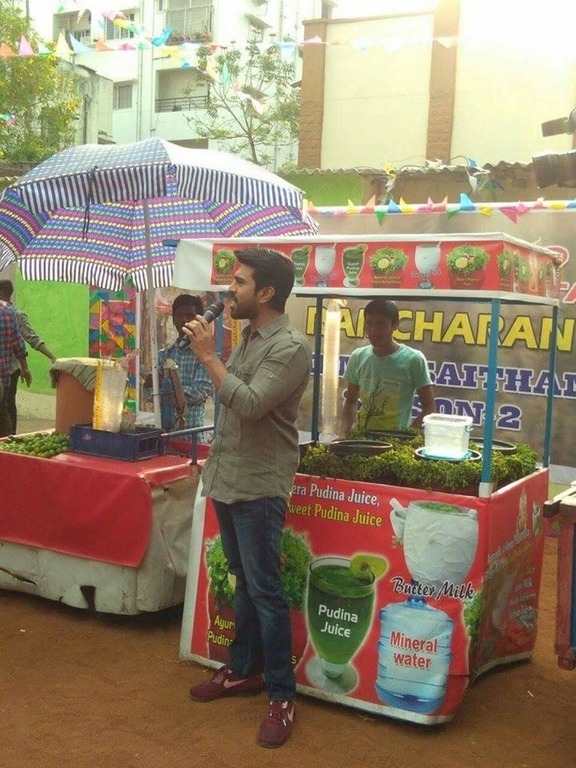 Ram Charan At Memu Saitham Season 2 Photos - 4 / 9 photos