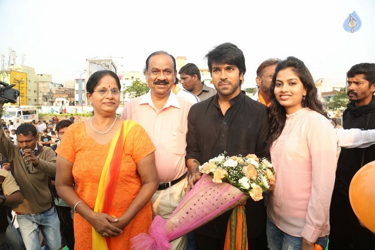 Ram Charan at World Sight Day Walk - 2 / 63 photos