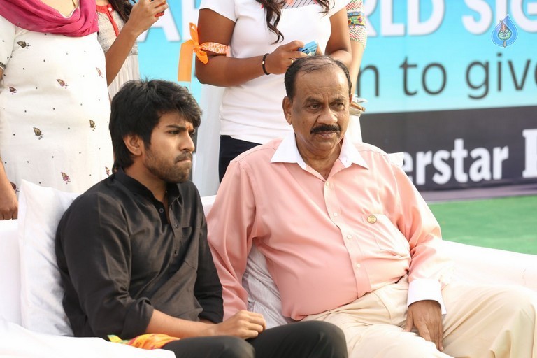 Ram Charan at World Sight Day Walk - 4 / 63 photos