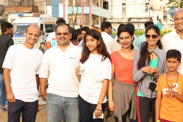 Ram Charan at World Sight Day Walk - 12 / 63 photos