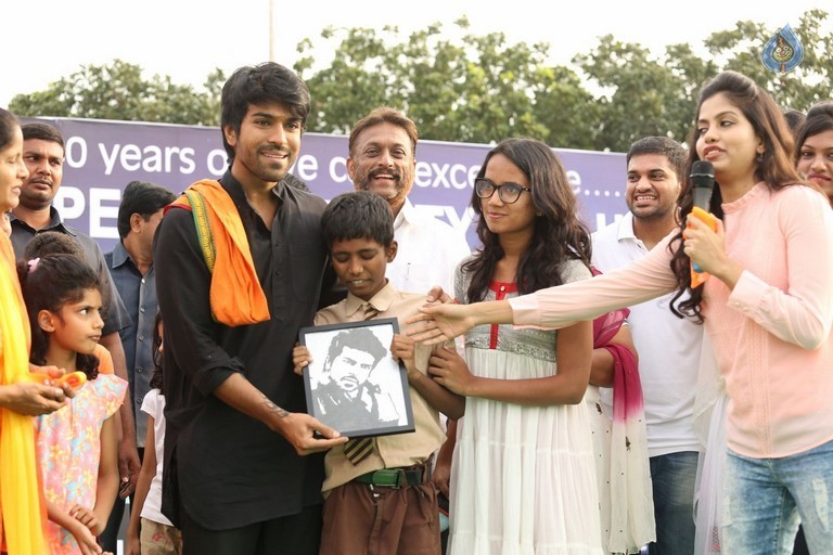 Ram Charan at World Sight Day Walk - 25 / 63 photos