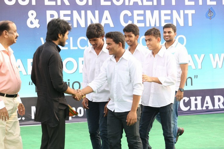 Ram Charan at World Sight Day Walk - 27 / 63 photos