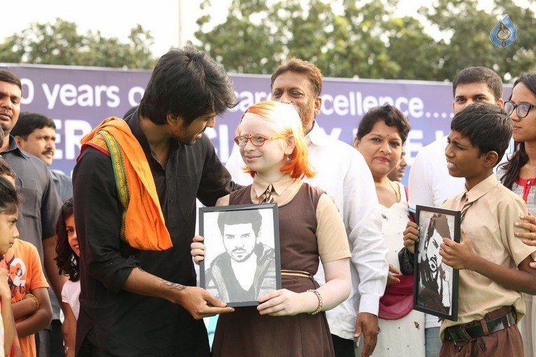Ram Charan at World Sight Day Walk - 28 / 63 photos