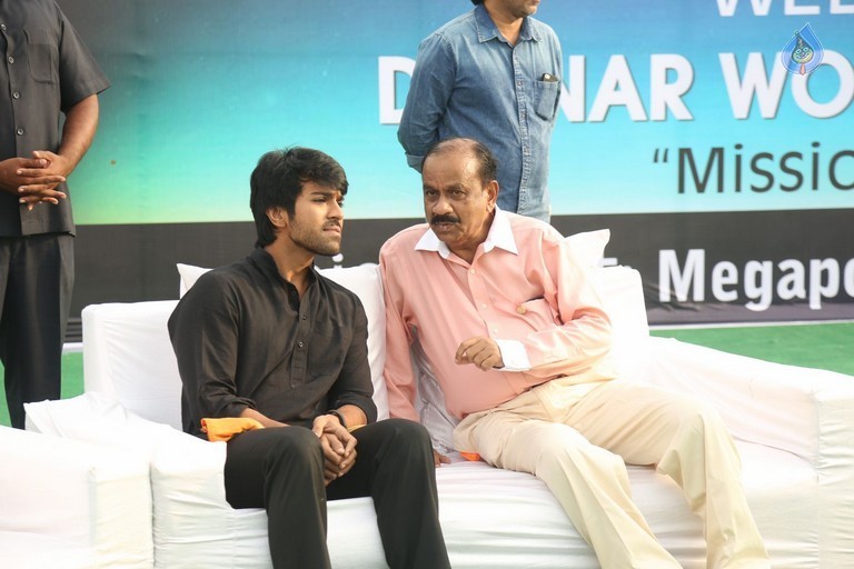 Ram Charan at World Sight Day Walk - 30 / 63 photos