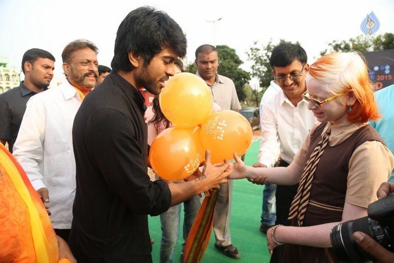 Ram Charan at World Sight Day Walk - 32 / 63 photos