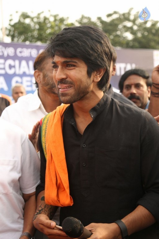 Ram Charan at World Sight Day Walk - 33 / 63 photos