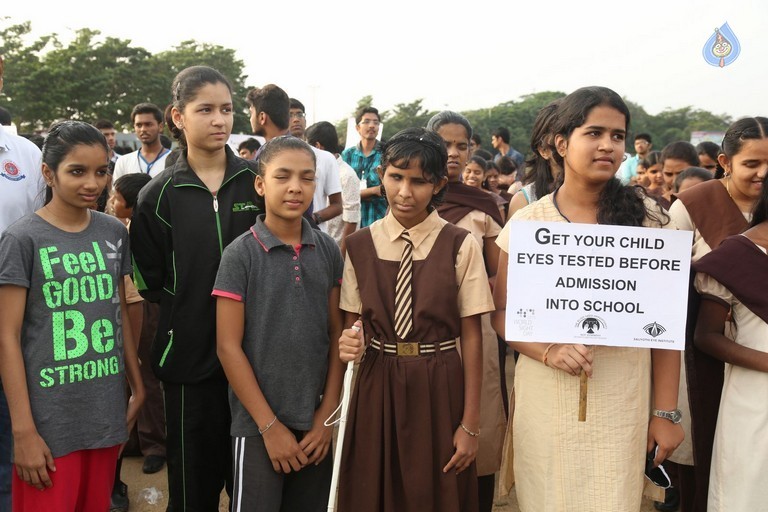 Ram Charan at World Sight Day Walk - 37 / 63 photos