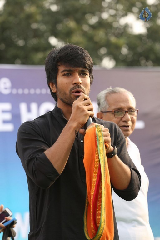 Ram Charan at World Sight Day Walk - 39 / 63 photos