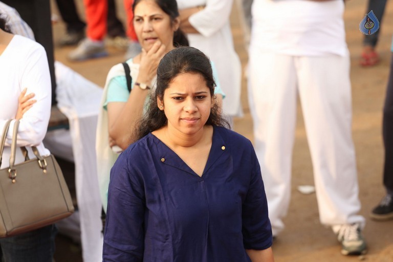 Ram Charan at World Sight Day Walk - 42 / 63 photos