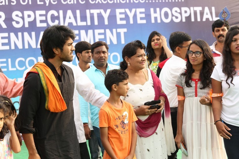 Ram Charan at World Sight Day Walk - 46 / 63 photos