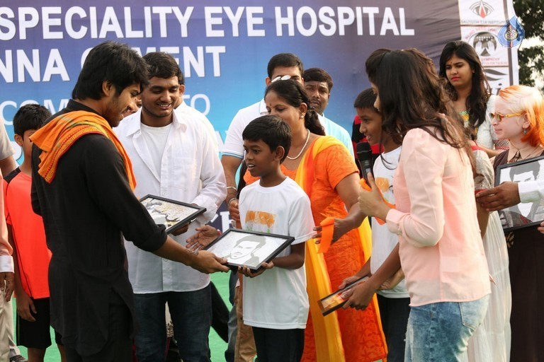 Ram Charan at World Sight Day Walk - 47 / 63 photos