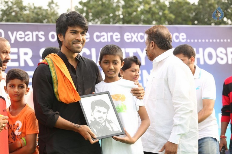 Ram Charan at World Sight Day Walk - 52 / 63 photos