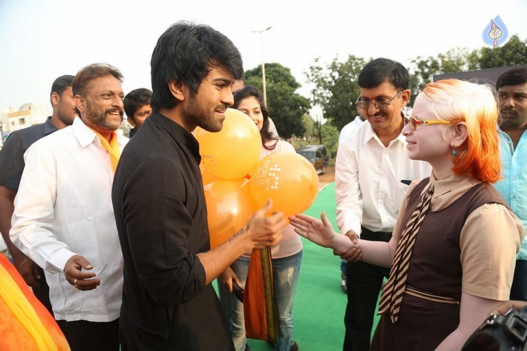 Ram Charan at World Sight Day Walk - 58 / 63 photos