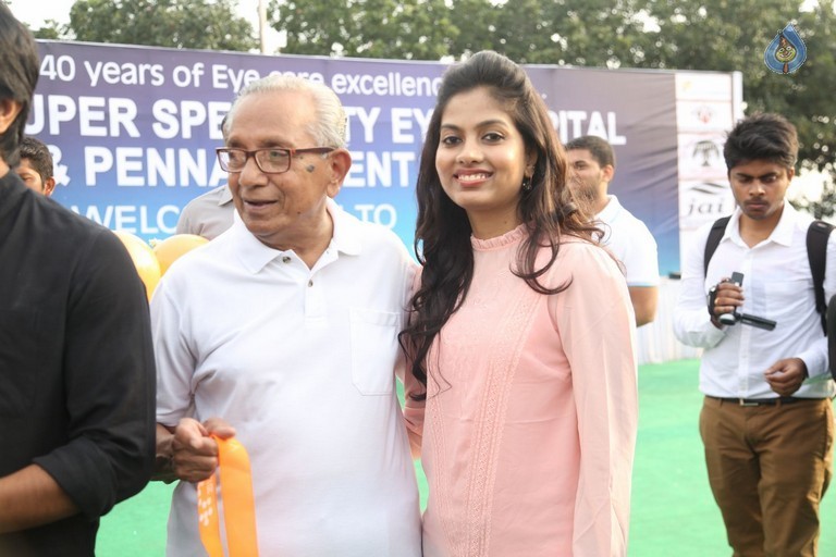 Ram Charan at World Sight Day Walk - 61 / 63 photos