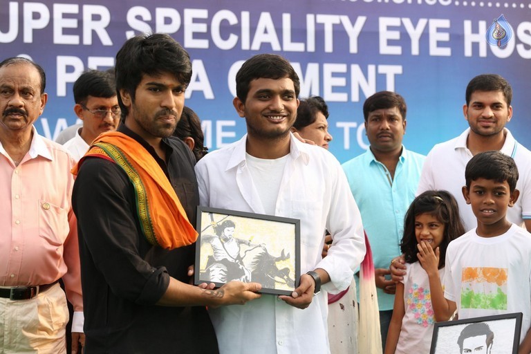 Ram Charan at World Sight Day Walk - 62 / 63 photos
