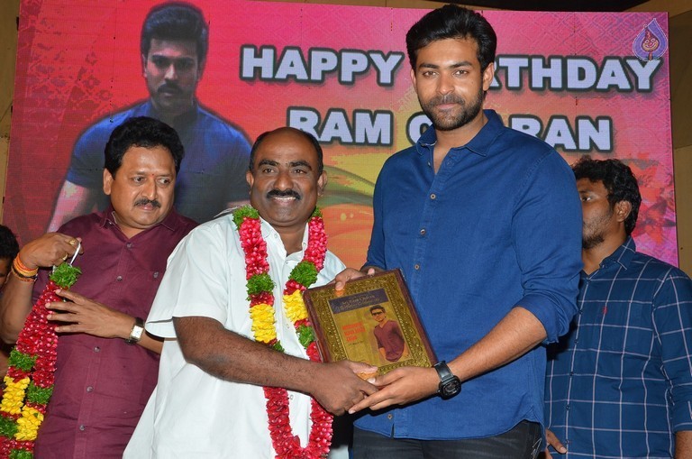 Ram Charan Birthday Celebrations - 35 / 49 photos