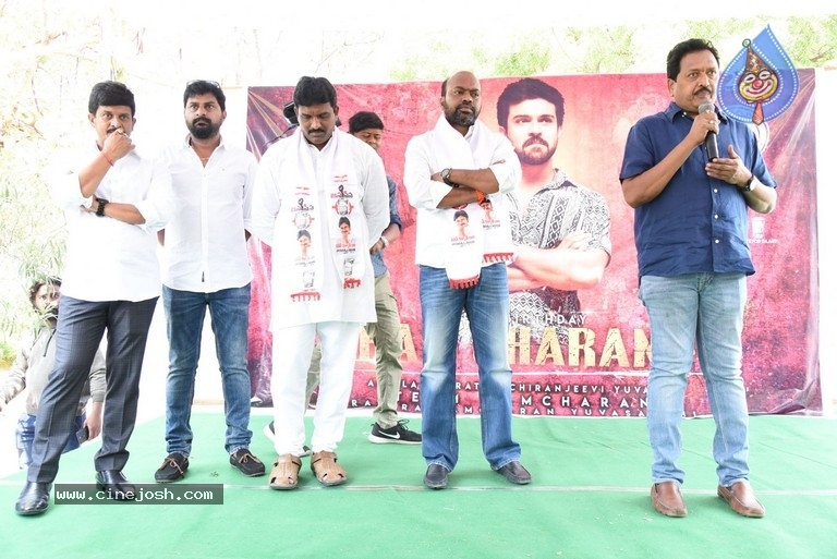 Ram Charan Birthday Celebrations - 19 / 21 photos