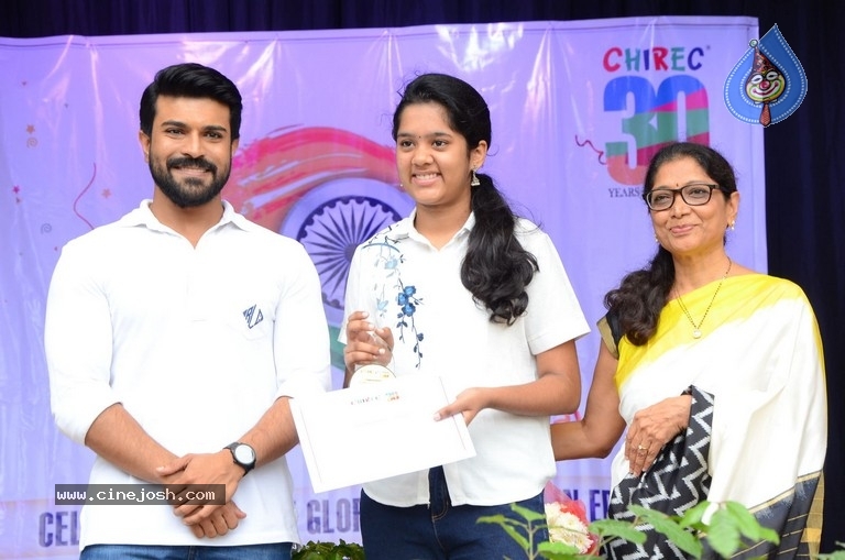 Ram Charan Celebrates Independence Day In Chirec School - 47 / 60 photos