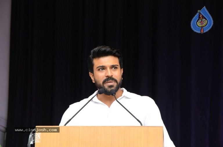 Ram Charan Celebrates Independence Day In Chirec School - 53 / 60 photos