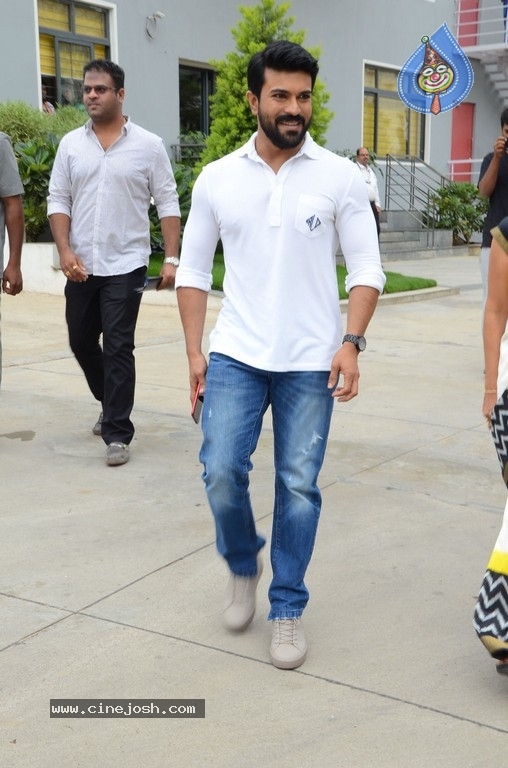 Ram Charan Celebrates Independence Day In Chirec School - 54 / 60 photos