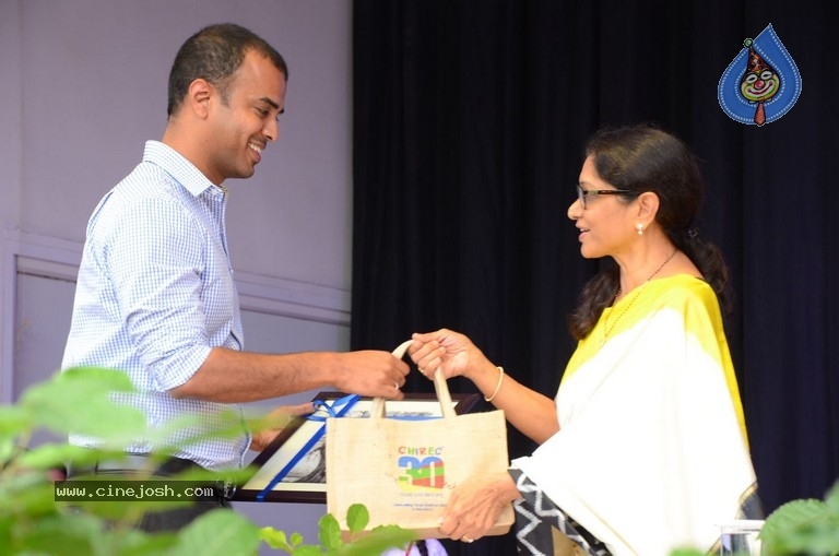 Ram Charan Celebrates Independence Day In Chirec School - 59 / 60 photos