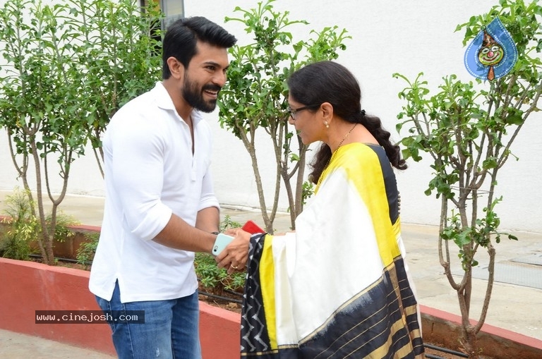 Ram Charan Celebrates Independence Day In Chirec School - 60 / 60 photos