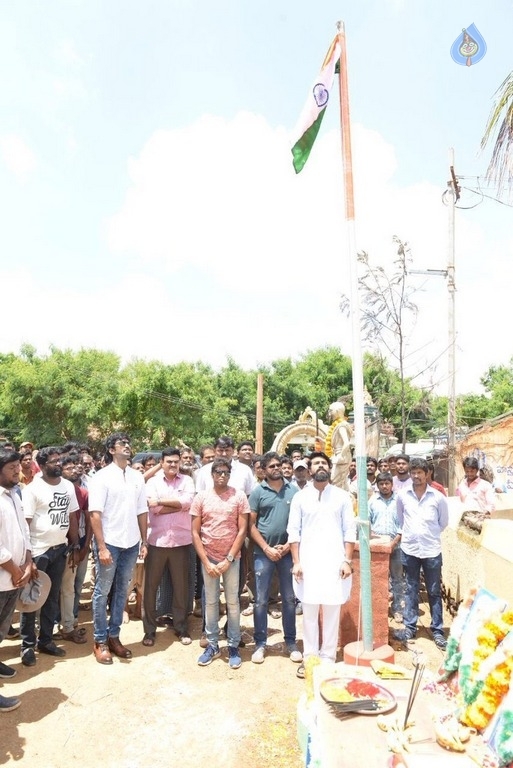 Ram Charan Flag Hoisting Photos - 3 / 3 photos