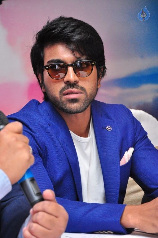 Ram Charan Trujet Airways Press Meet - 21 / 42 photos